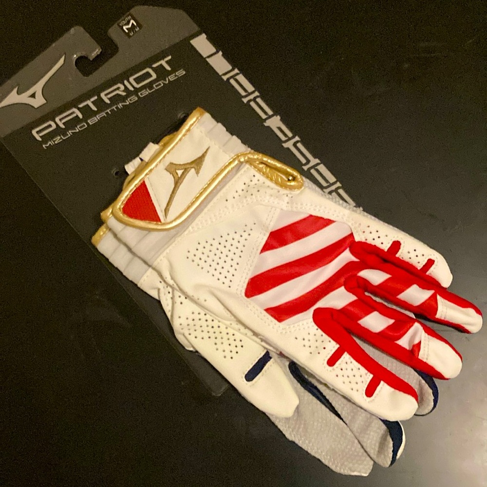 Patriot Mizuno Batting Gloves